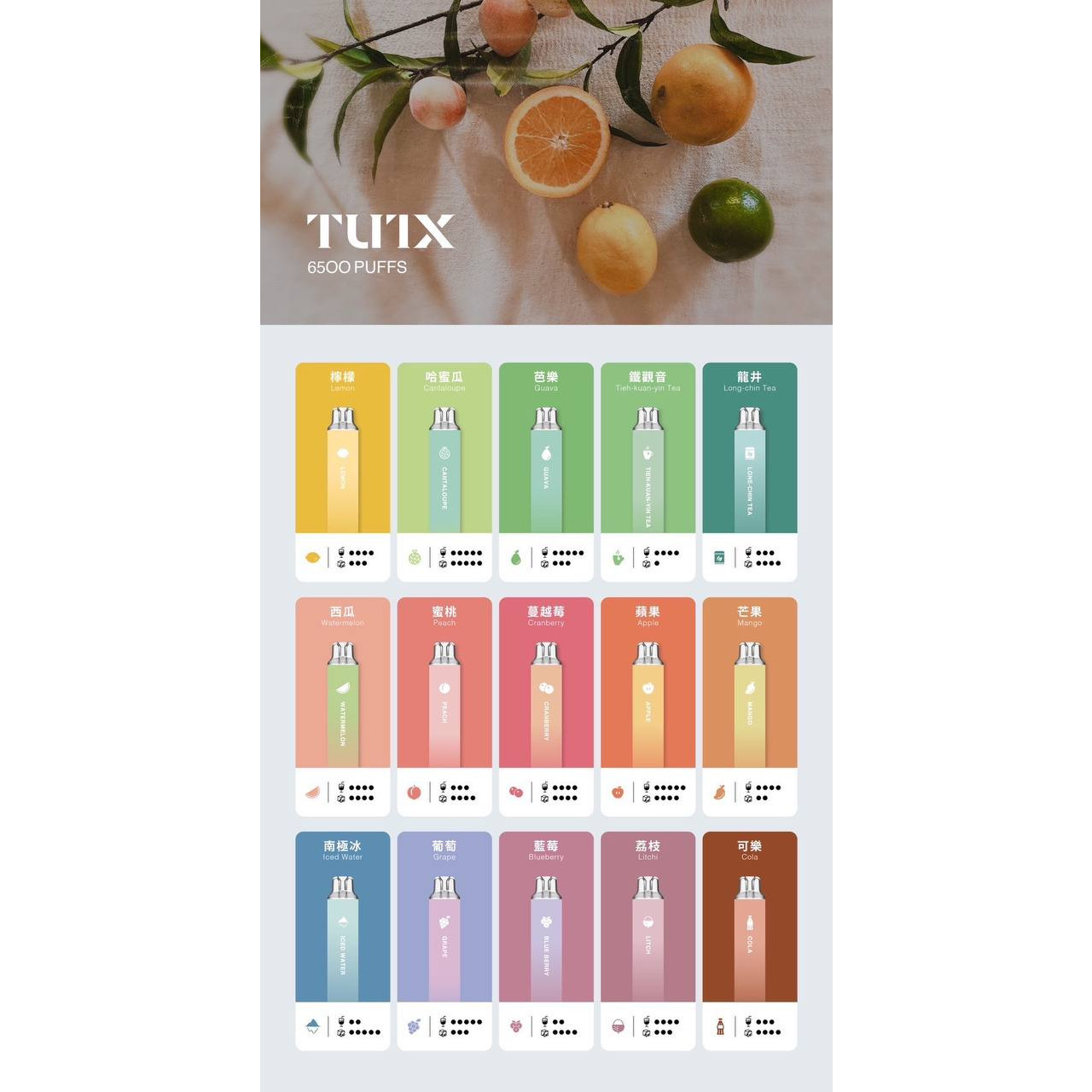 TUT拋棄式6500口，新產品非常好抽~